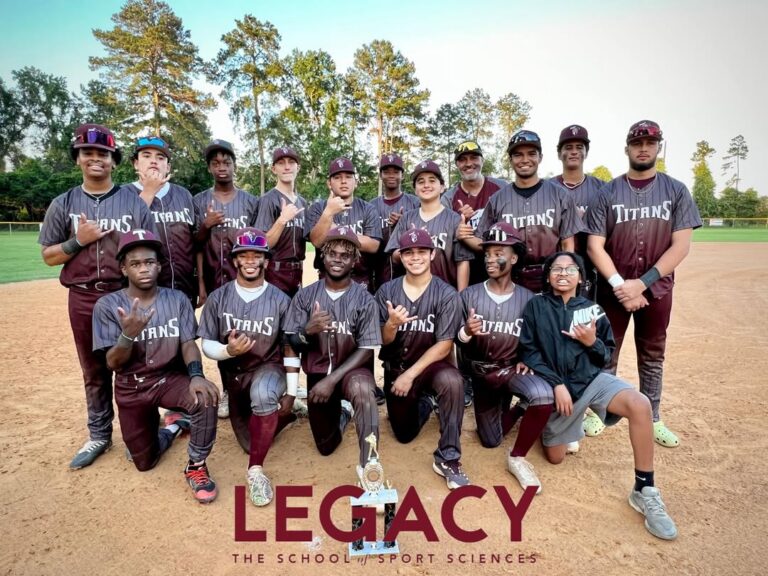 Legacy Titans athletics highlight