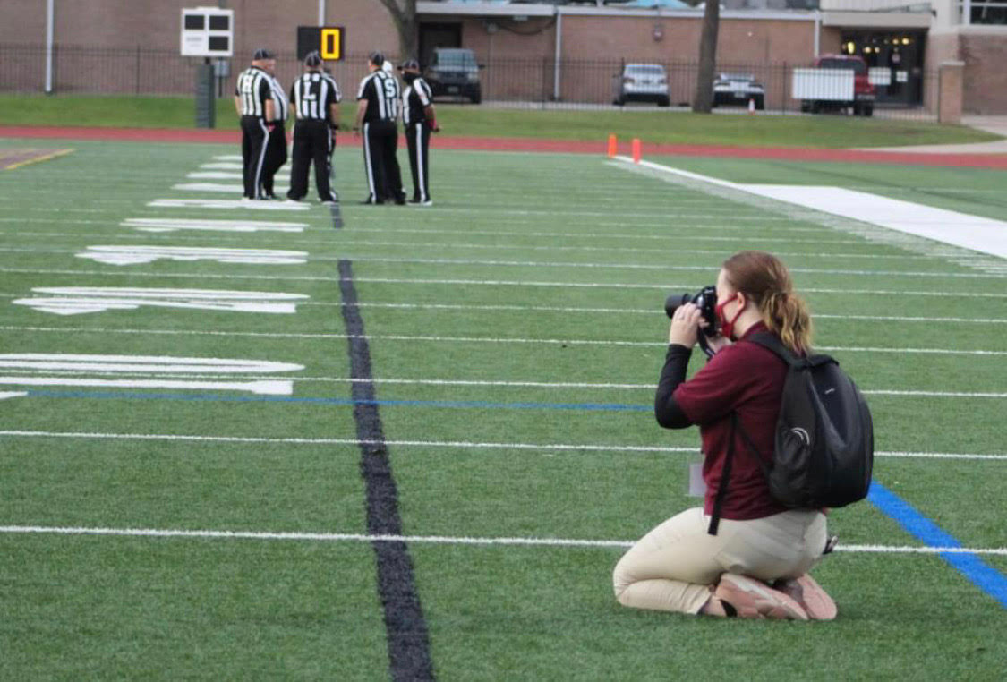 Legacy Titans on the athletics field